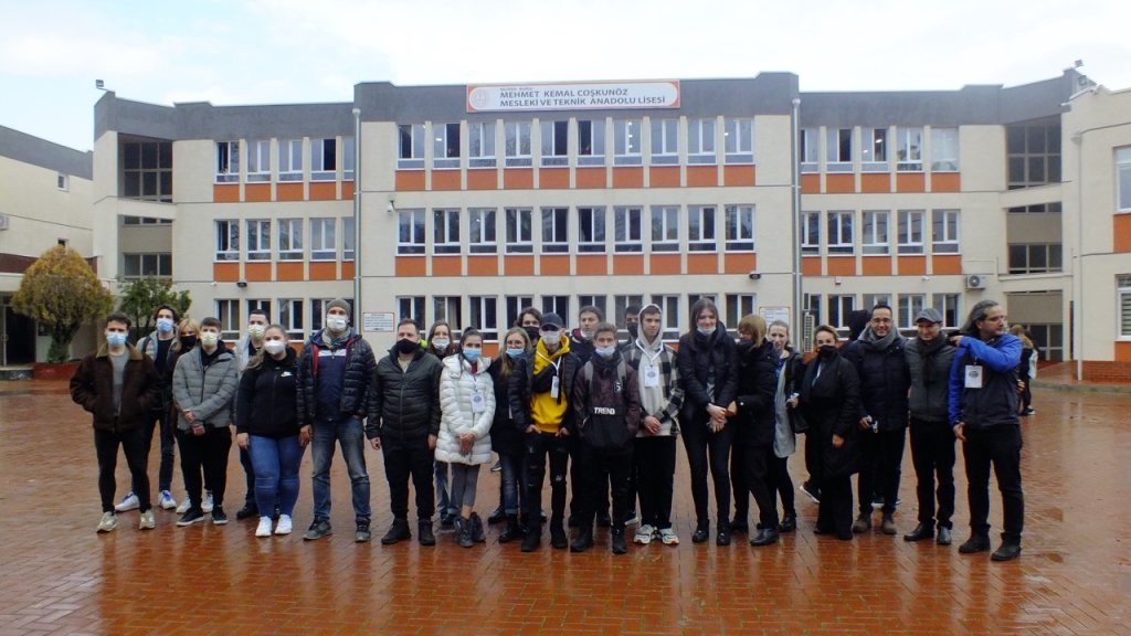 2nd Exchange of Students in Bursa
